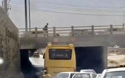 ماجرای خودکشی ناموفق یک زن از روی پل شیراز چه بود؟ | رویداد24