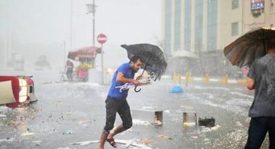 شدت بارش در این استان‌ها - شهروند آنلاین