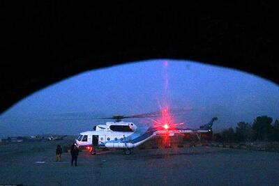 هلال احمر: ۶۵ تیم واکنش سریع امداد و نجات در جست‌وجوی بالگرد رئیس جمهور پای کار بودند