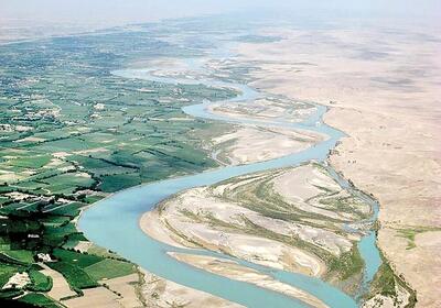 حقآبه ایران از رودخانه هیرمند به طور کامل تامین شود
