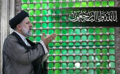 اولین تصویر از سنگ مزار شهید ابراهیم رئیسی در حرم رضوی | خانه ابدی رئیس جمهور شهید در رواق دارالسلام