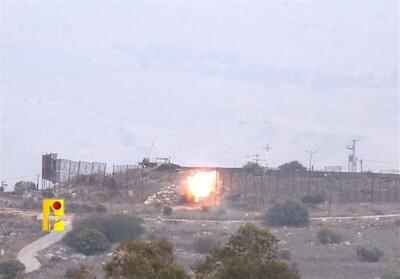 حزب‌الله 5 مقر نظامیان اسرائیلی را هدف قرار داد - تسنیم