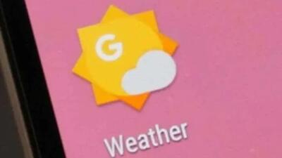 برنامه گوگل هواشناسی با ظاهری جدید به‌روزرسانی شد