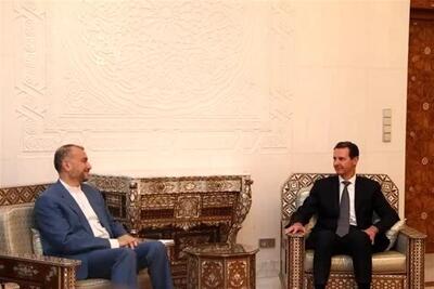 سفیر سوریه در ایران: بشار اسد در نزدیک‌ترین زمان ممکن به تهران می‌آید