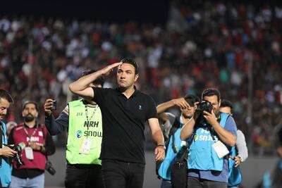 حمله تند نکونام: جام مبارک آن تیم دیگر باشد