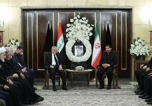 در دیدار مخبر با رئیس جمهور عراق چه گذشت؟