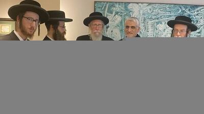 ادای احترام یهودیان ضد صهیونیسم در نیویورک به رئیس جمهور و وزیر خارجه شهید ایران