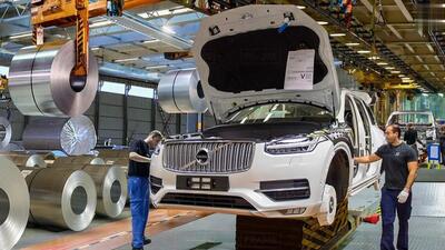 چگونه پیشرفته‌ترین خودرو‌های ولوو در کارخانه تولید می‌شوند؟ (فیلم)