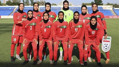 دومین قهرمانی متوالی دختران زیر 15 سال ایران در کافا