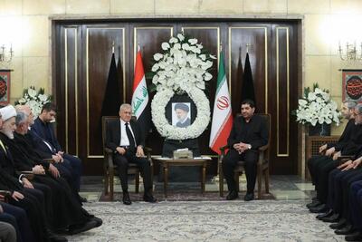 مخبر در دیدار رئیس جمهور عراق: راهبرد جمهوری اسلامی در قبال عراق با قوت ادامه خواهد یافت