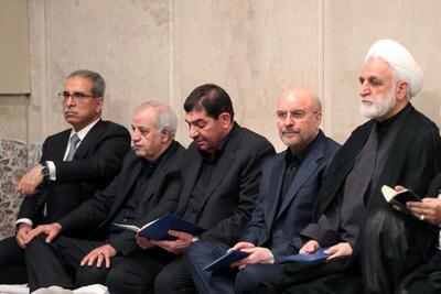 عکس | تصویری جدید از برادر شهید ابراهیم رئیسی در کنار مخبر - عصر خبر