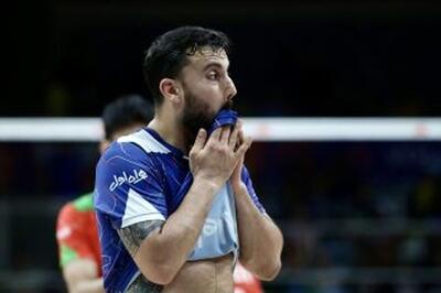 خلاصه والیبال ایران - ایتالیا