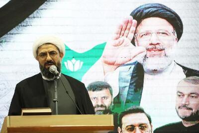 نماینده ولی فقیه در استان همدان: شهادت رئیس جمهور نشان داد ساختار سیاسی کشور مستحکم است