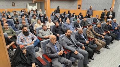 اهالی فرهنگ و هنر و رسانه استان قزوین به سوگ رئیس جمهور نشستند