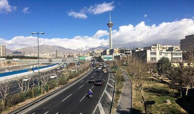 گرمای هوا مهمان تهرانی ها می شود