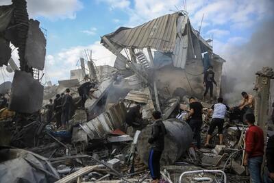 حکم دادگاه لاهه مانع ادامه یافتن حملات اسرائیل به رفح نشد