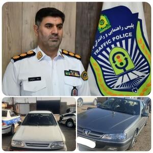 کشف ۲ خودروی سرقتی و دستگیری سارق در کرج 
