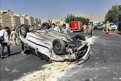 ۲۱۴۹ حادثه ترافیکی اورژانسی طی هفته گذشته در تهران