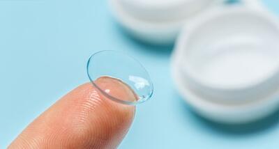 کشف یک ماده جدید برای کاهش خشکی چشم در اثر استفاده از لنز