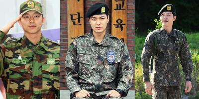 دخترکش‌ترین بازیگران کره‌ای با لباس‌های سربازی‌شان هم همانقدر جذاب هستند؟ اگر قلبتان طاقت ندارد، نبینید! - چی بپوشم