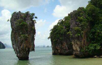 جزیره جیمز باند تایلند : مکانی شگفت انگیز و دیدنی