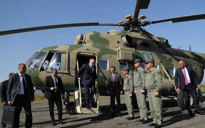 فرود اضطراری بالگرد نخست‌وزیر ارمنستان