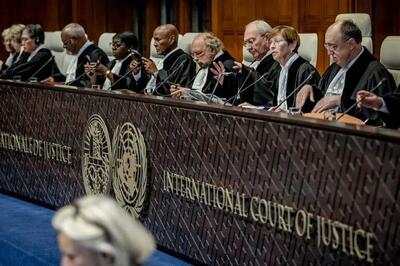 رای دیوان بین‌المللی دادگستری در مورد توقف تجاوز به غزه