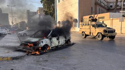انفجار خودروی بمب گذاری شده در دمشق
