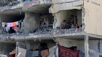 بمباران رفح توسط اسرائیل بر خلاف حکم دیوان لاهه؛ تلاش برای ازسرگیری مذاکرات آتش‌بس