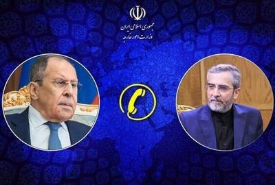 جزئیات گفت‌وگوی لاوروف و باقری بر سر ارتقای رابطه ایران و روسیه