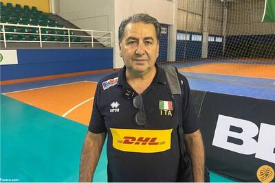 پیشنهاد سرمربی ایتالیا به والیبالیست‌های ایران