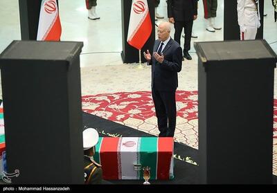پیام حضور مقامات عالی رتبه ۶۸کشور در تهران