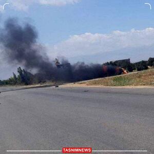 حمله پهپادی اسرائیل به یک خودرو و کامیون در سوریه