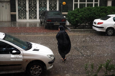 بارش باران در تهران / آخر هفته هوا گرم می شود؟