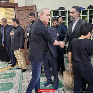 حضور «گل‌محمدی» در مراسم بزرگداشت سرتیم حفاظت رئیس‌جمهور +عکس