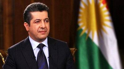 حضور نخست‌وزیر منطقۀ کردستان عراق در کنسولگری ایران