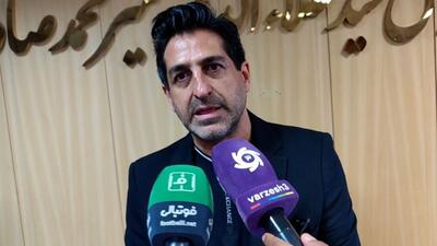 اختصاصی/ صحبت‌های محمدرضا مهدوی در جمع خبرنگاران در حاشیه همایش فوتبال در نیمه دوم که توسط کانون مربیان برگزار شده است: