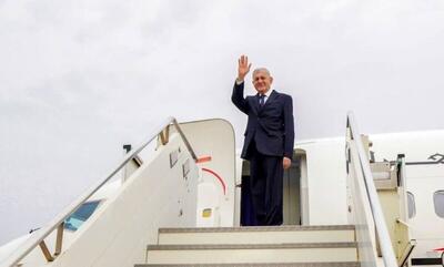 رئیس‌جمهور عراق وارد ایران شد | ویدئو