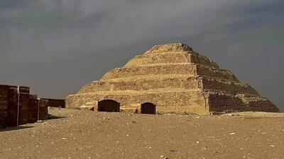 کشف راز چگونگی ساخت اهرام مصر
