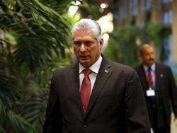 حضور رئیس جمهور و وزیر خارجه کوبا در محل اقامت سفیر ایران در هاوانا برای عرض تسلیت