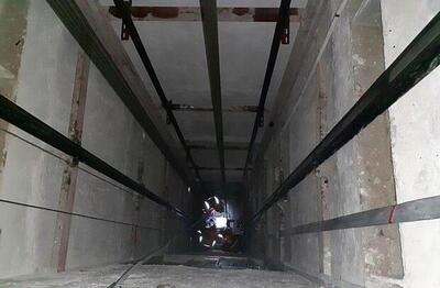 مرگ یک کارگر نوجوان بر اثر سقوط در چاهک آسانسور