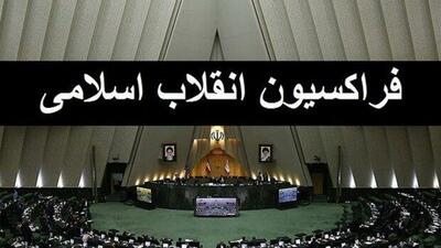 شریعتی: مجمع عمومی فراکسیون انقلاب مجلس دوازدهم فردا برگزار می‌شود