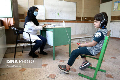 مهلت سنجش سلامت نوآموزان تا ۲۰ خرداد ماه جاری تمدید شد