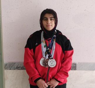 دعوت وزنه‌بردار ‌دختر خوزستانی به اردوی تیم‌ملی