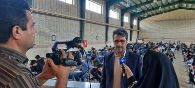 فرایند رقابت ۲۴ هزار دانش‌آموز در حوزه های امتحانی استان ایلام