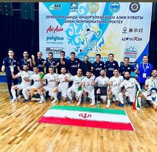 هاکی ایران بر بام آسیا ایستاد/ نهمین قهرمانی تیم ملی هاکی با شکست سنگین مالزی