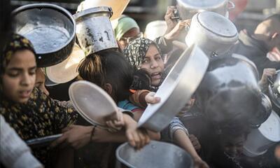 «فروش دارایی‌ها»؛ تنها راه اهالی غزه برای سیر کردن فرزندانشان