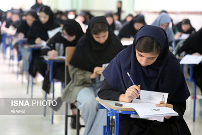 مشکلی در روند امتحانات نهایی خوزستان گزارش نشده است