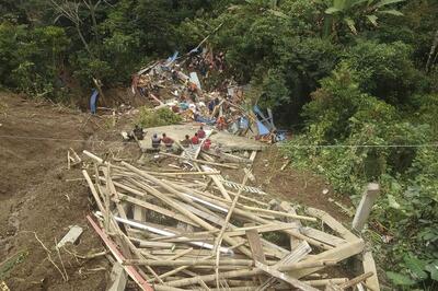 رانش زمین در «پاپوآ گینه‌نو»؛ بیش از ۳۰۰ نفر مدفون شدند