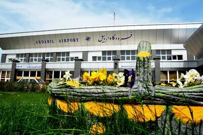 خدمات لازم به مسافران هواپیمای مسافربری تهران - تبریز ارائه شد